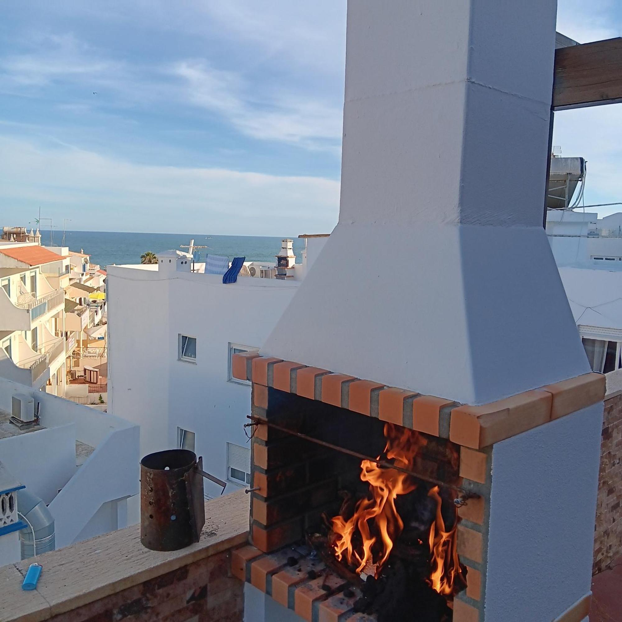La Rampa Beach B&B Olhos de Agua  Exteriör bild