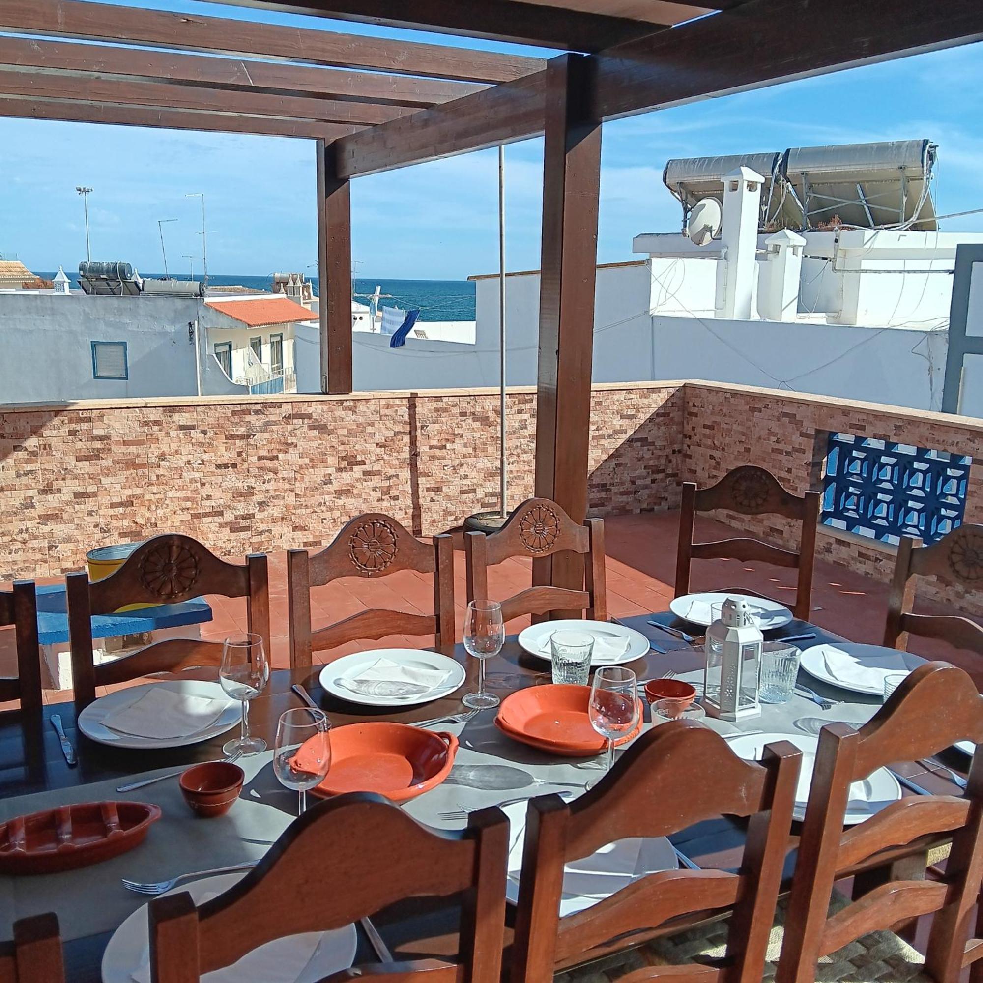 La Rampa Beach B&B Olhos de Agua  Exteriör bild