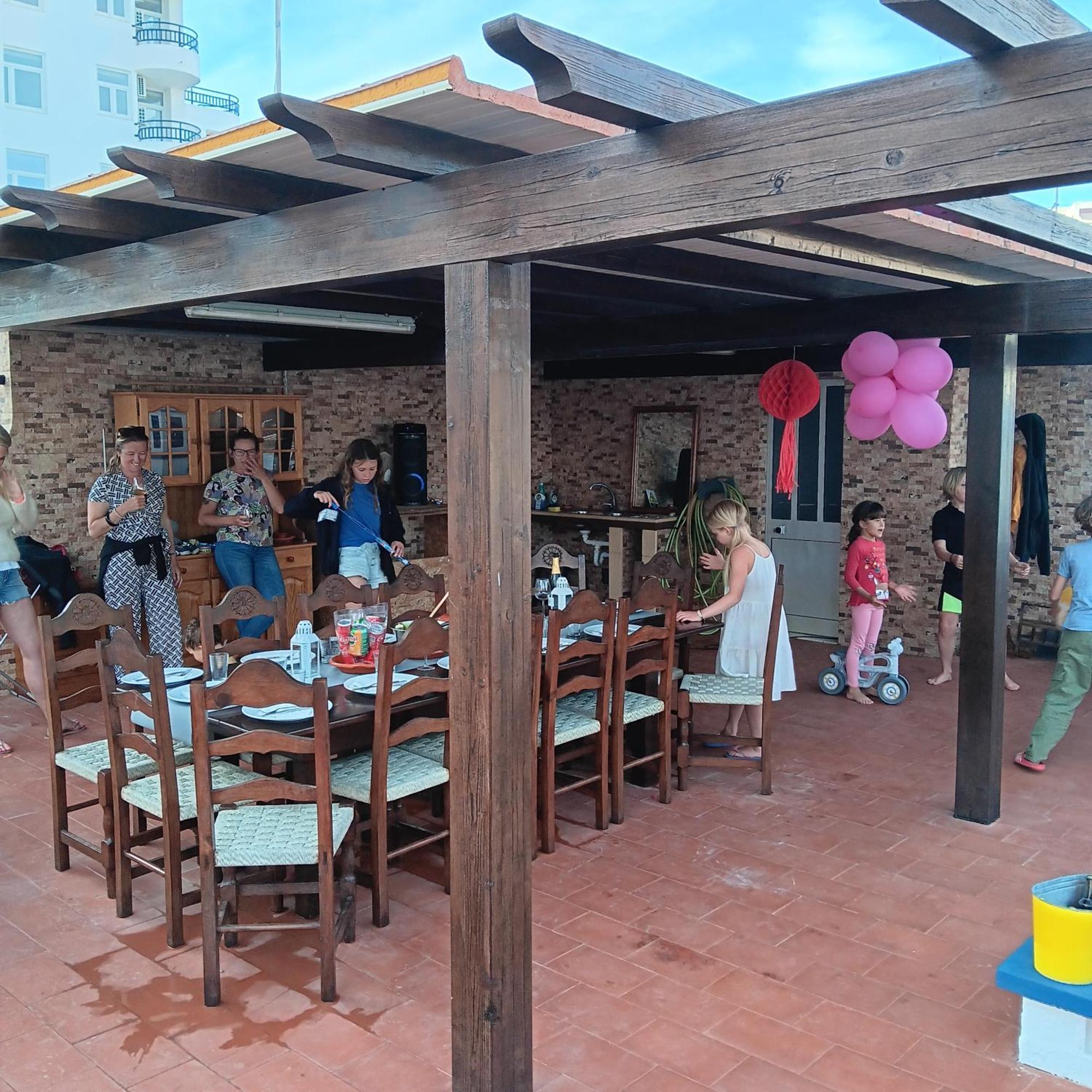 La Rampa Beach B&B Olhos de Agua  Exteriör bild