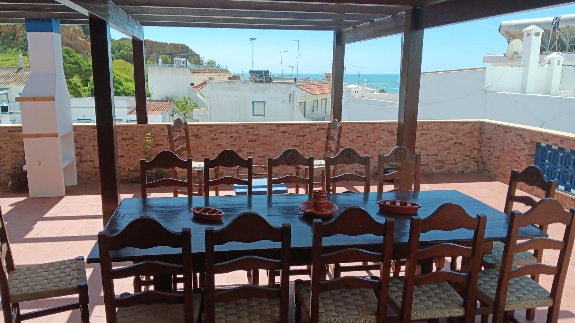 La Rampa Beach B&B Olhos de Agua  Exteriör bild