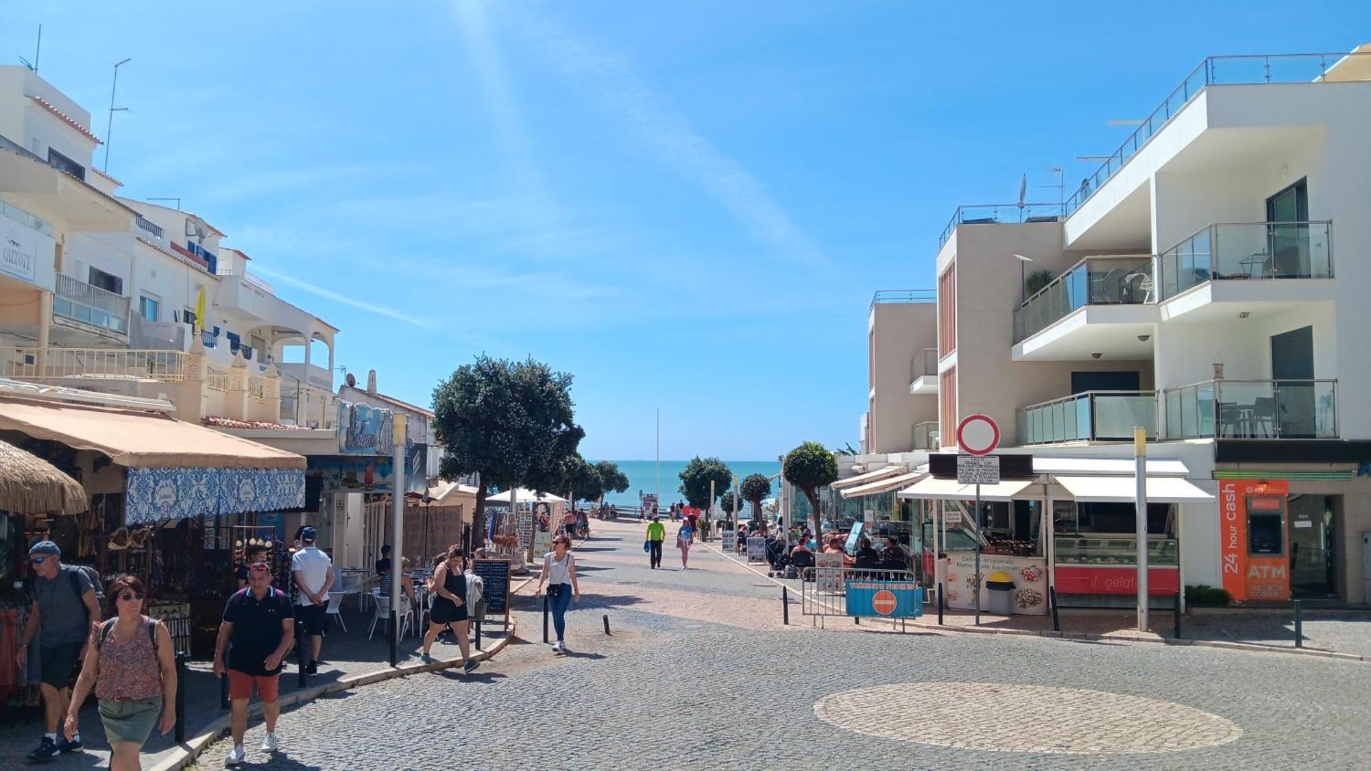 La Rampa Beach B&B Olhos de Agua  Exteriör bild